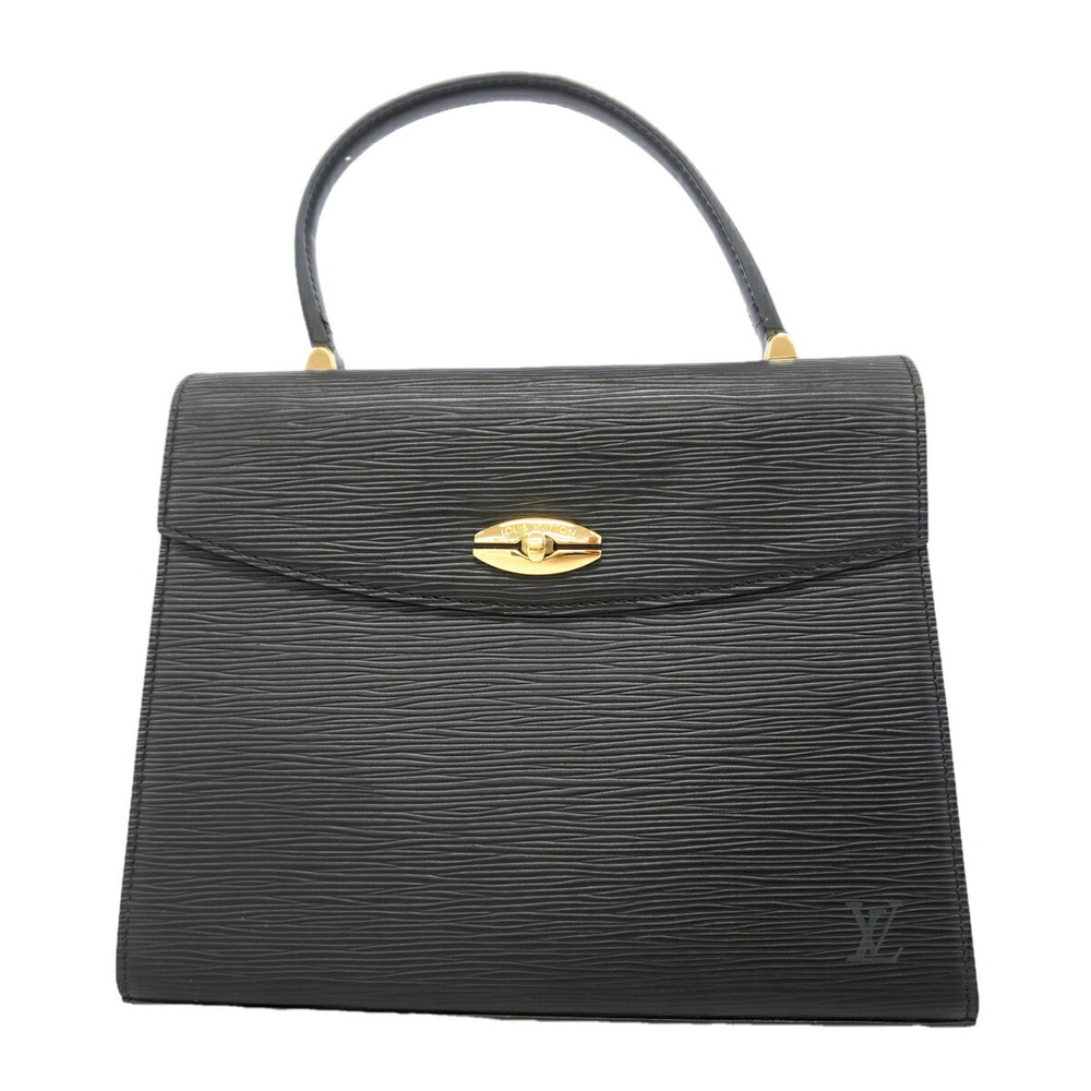 Louis Vuitton Epi Malzerbes Handbag M52372 Noir (Women's) P3584585